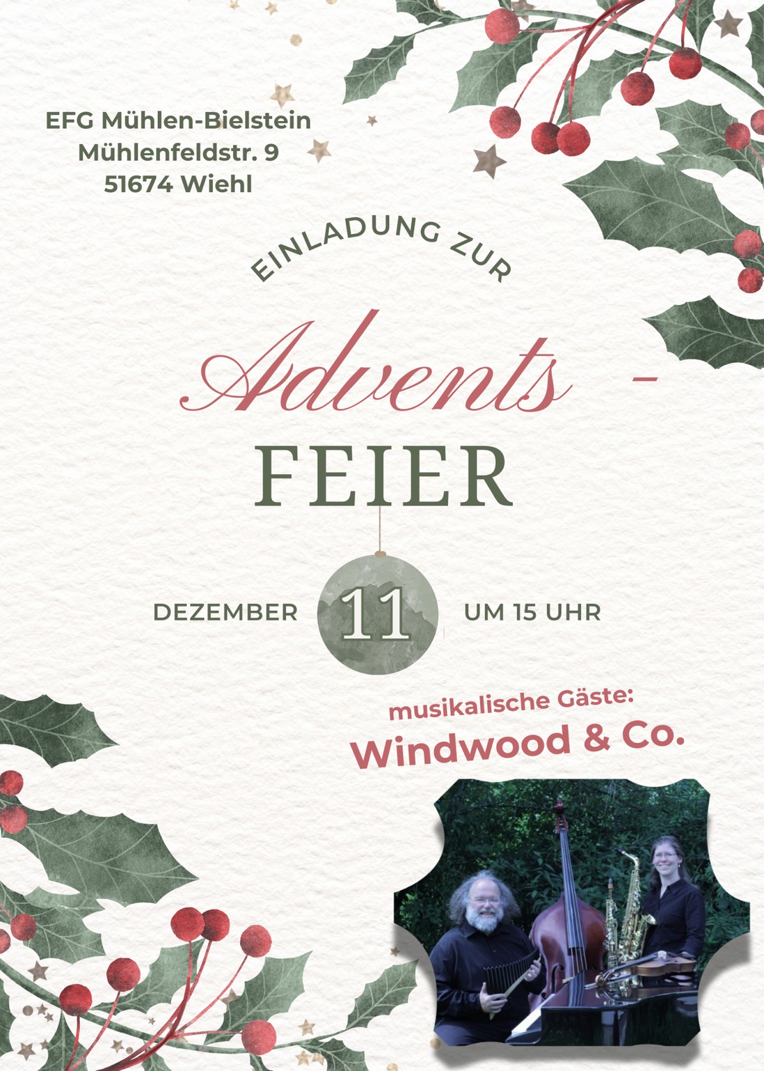 Adventsfeier 2025