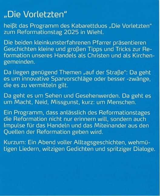 Die Vorletzten 2