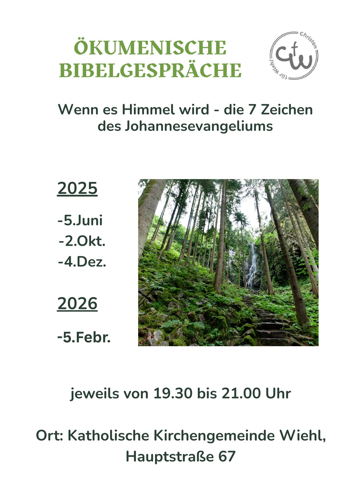 Einladung Bibelabende CFW Flyer A4 1