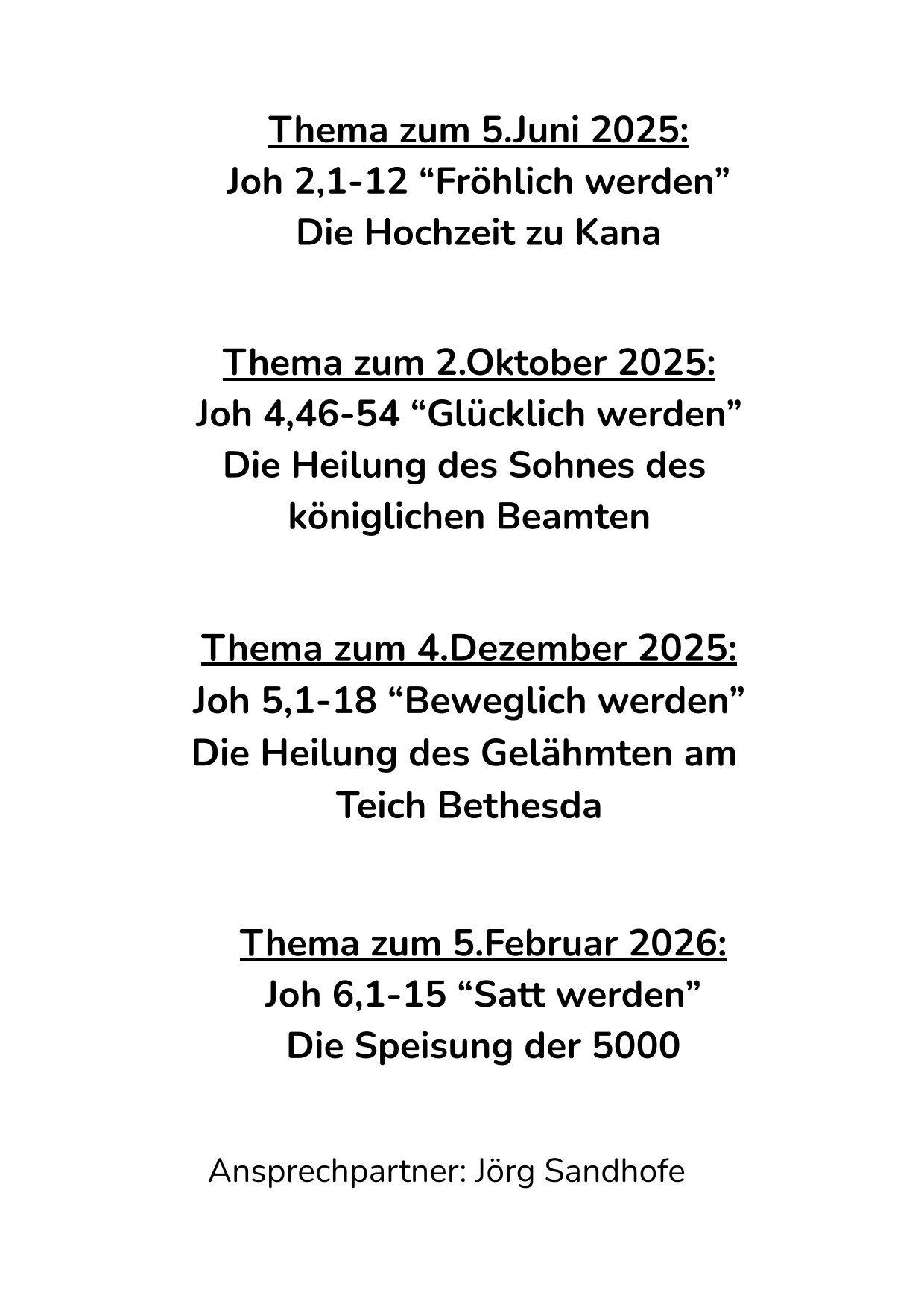Einladung Bibelabende CFW Flyer A4 2