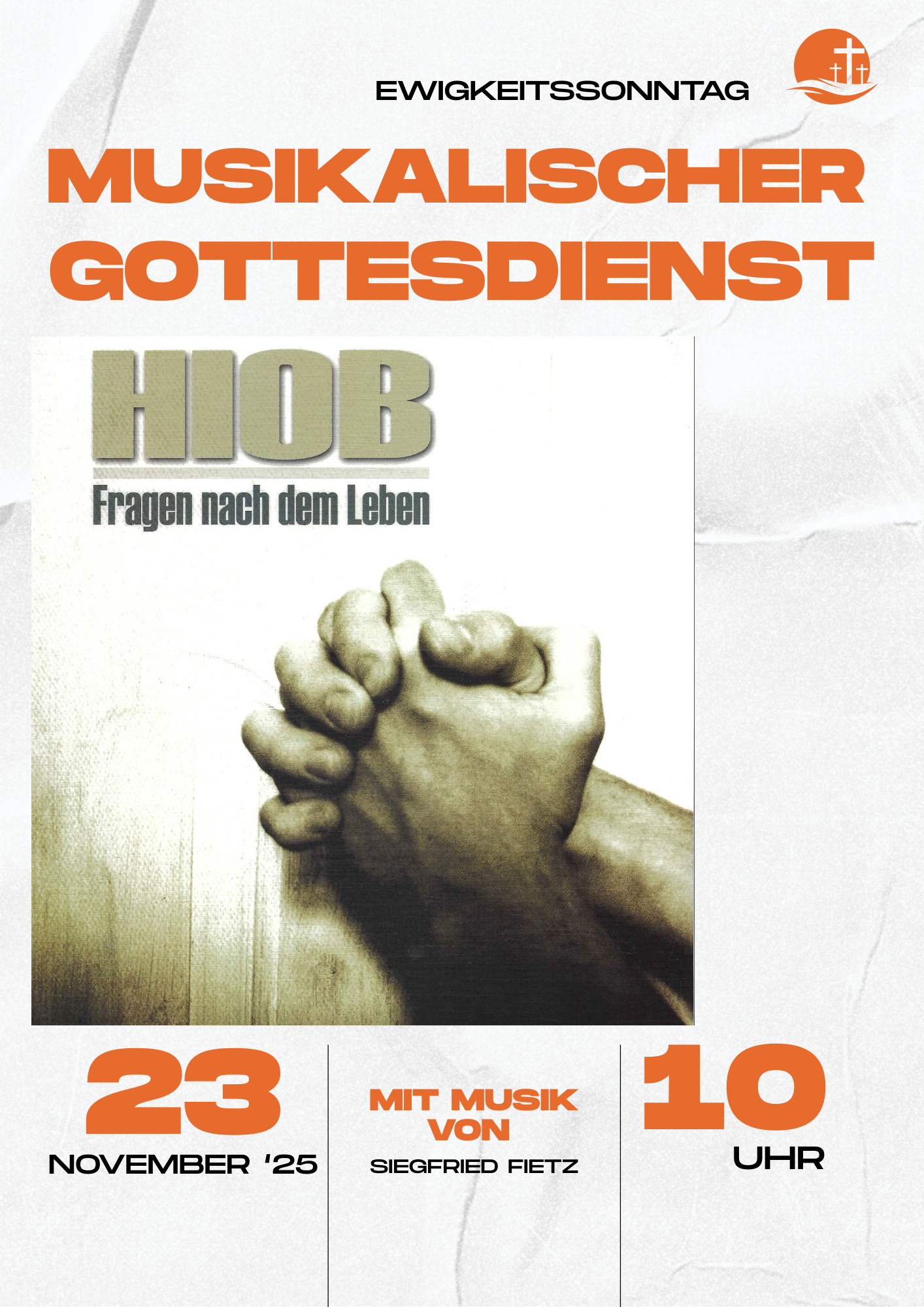 Musikalischer Gottesdienst Hiob